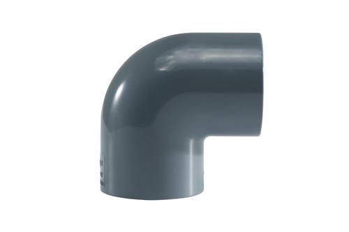 鼓楼CPVC90°弯头(DIN)