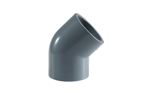 鼓楼CPVC45°弯头(ANSI)