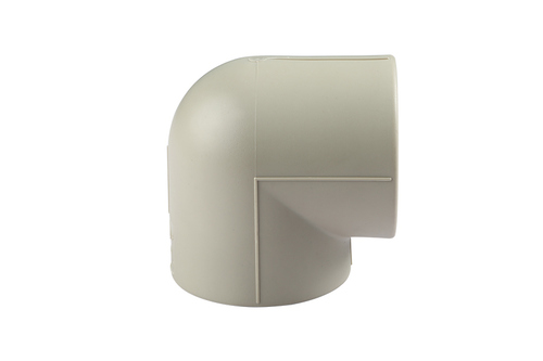 鼓楼PPH90°弯头(DIN)