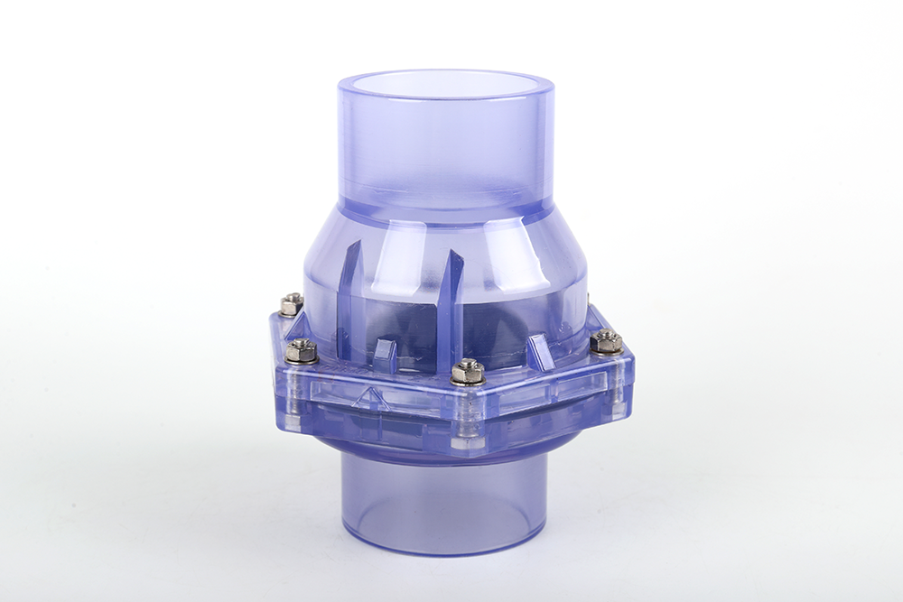 鼓楼透明翻板式止回阀