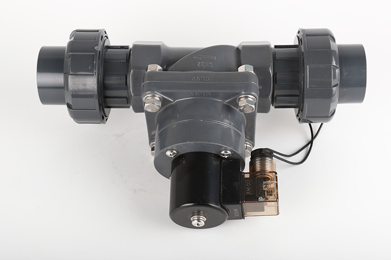 鼓楼UPVC电磁阀双由令